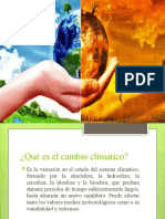 Cambio Climatico