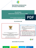 Pelaporan - INM TPMD & TPMDG