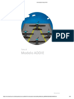 Modelo ADDIE: Módulo 3 / Tema 8