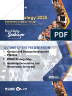 DSWD Strategy 2028: Serbisyo