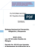 Plataforma Nacional DE Republica Dominicana
