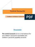 Control Accounts