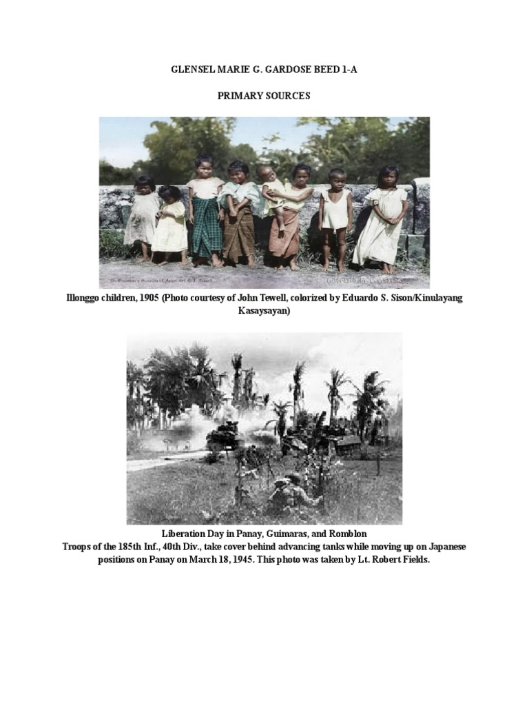 Primary and Secondary Sources | PDF