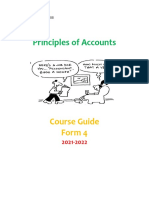 Form 4 Study Guide-2021-2022