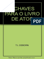 Resumo 3 Chaves para o Livro de Atos Tlosborn