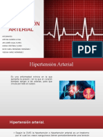 HIPERTENSIÓN ARTERIAL Incompleto