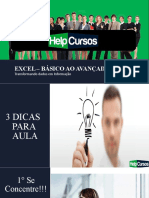 EXCEL – BÁSICO AO AVANÇADO