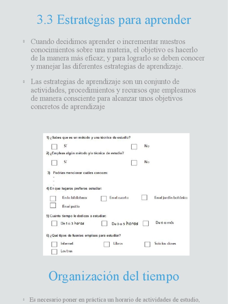 Estrategias Efectivas de Aprendizaje | PDF | Aprendizaje | Ensayos