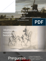 Clase 3. Problemas de La Modernidad II. de Descartes A Hume. 27.03.23