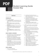 Download Student Learning Guide Answer Key by Rani Volkes SN64011817 doc pdf