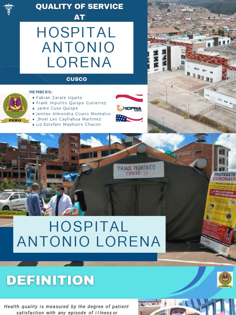 HOSPITAL ANTONIO LORENA PDF