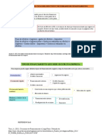 Presupuesto de Efectivo, El Ciclo Del Efectivo Y Necesidades de Financiamiento