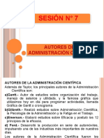 Autores de La Administración Científica