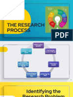 Research Process and Chapter I