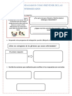 Ficha de Como Prevenir de Las Enfermedades