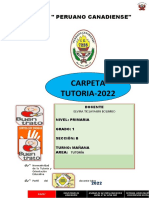 Carpeta de Tutoria 2022