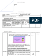 I. Datos Informativos: Sesion de Aprendizaje