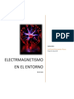 Electromagnetismo en el átomo de helio