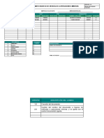 Formatos de Ingresos de Vehículos