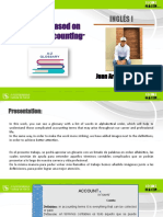 "Glossary Based On The Art of Accounting: Inglés I