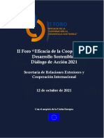 INFORME FINAL II FORO DE EFICACIA Revisado Noviembre