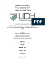 Informe de Conteo de Vehiculos 1 Tarea