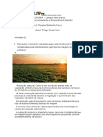 Monitoramento agrícola: resoluções para imagens de lavoura e área diversificada