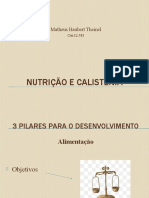Dieta Calistenia 3Pilares