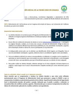 Reforestación Social de La Fahho 2022 en Oaxaca: Objetivo