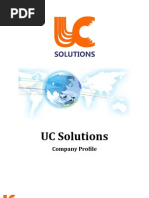 UC Solutions Company Profile
