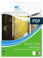 Enviro Care Liqui Bac Spanish PDS 117679