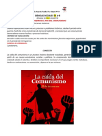 Conocemos El Fin Del Comunismo: Ciencias Sociales 5º A-B