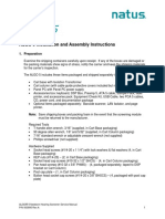 ALGO 5 Installation and Assembly Instructions: 1. Preparation