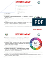 Planificación Curricular Anual 4º