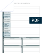 Modelo de Plano Executivo de Uma Página: 1 A 2 Sentenças Max Por Resposta