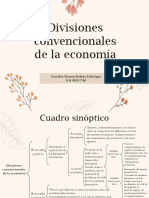 Divisiones de La Economía