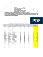 1er Semestre Ingenieria Bioquimica