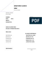 LABORATORIO CLINICO - Docx HH