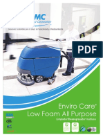 Enviro Care Low Foam All Purpose: Soluciones Sostenibles para La Salud, La Productividad y El Medioambiente