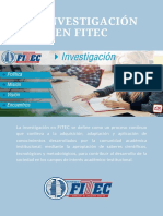 La Investigacion en Fitec
