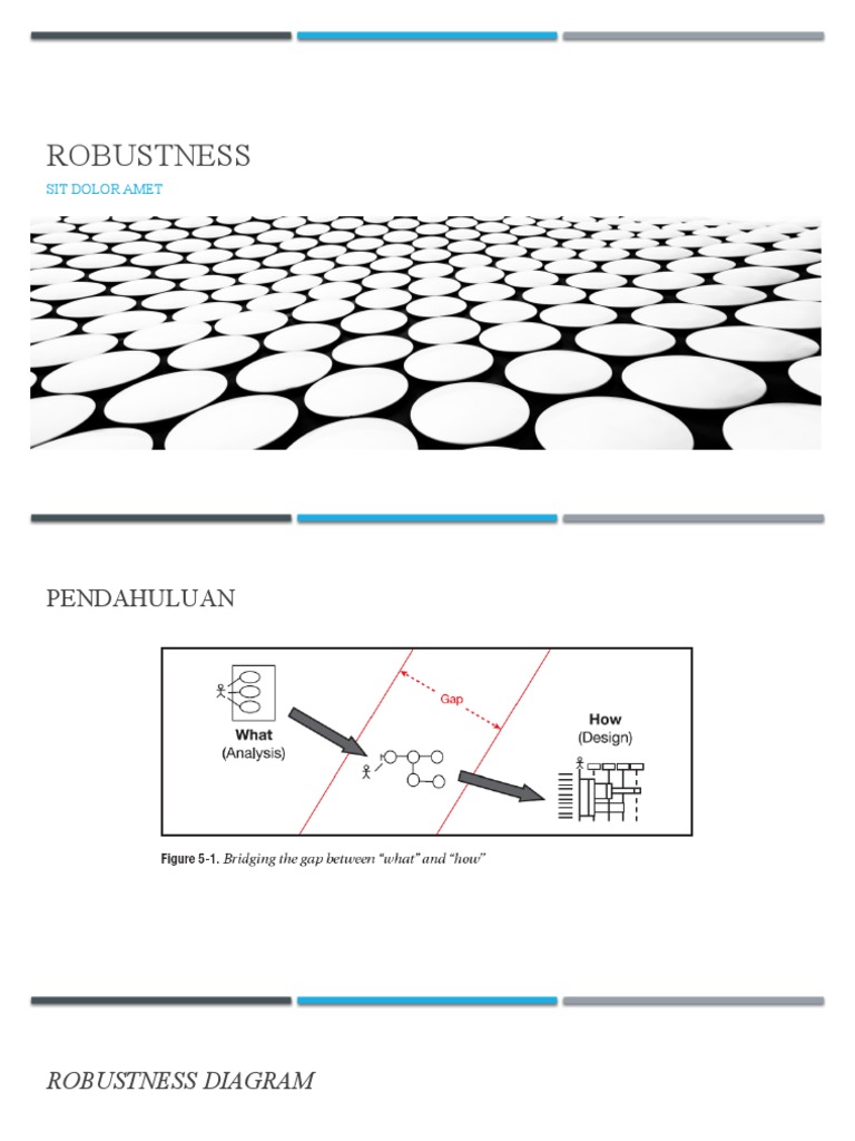 Diagram Robustness dalam Use Case | PDF | Komputer | Teknologi & Rekayasa