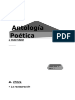 Antonio Machado Antologia Poetica
