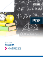 Matrices y sistemas de ecuaciones