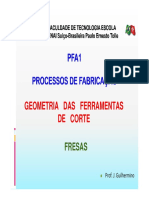 12 Geometria Fer. Fresas Modo de Compatibilidade