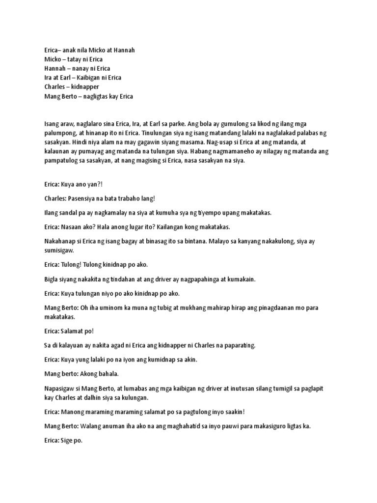 Performance - Task-in-Filpino. | PDF