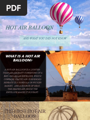 Hot Air Balloon