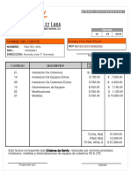 Nombre Del Cliente: Factura Con Valor Fiscal: Raltec SRL