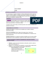 Estadística: Historia de La Estadísitca