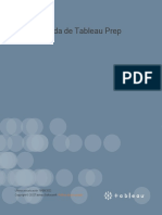 Ayuda de Tableau Prep: Ultima Actualización 19/08/2022