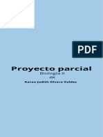 Proyecto Parcial: Biología II 4K